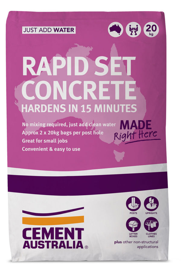 Rapidset Concrete