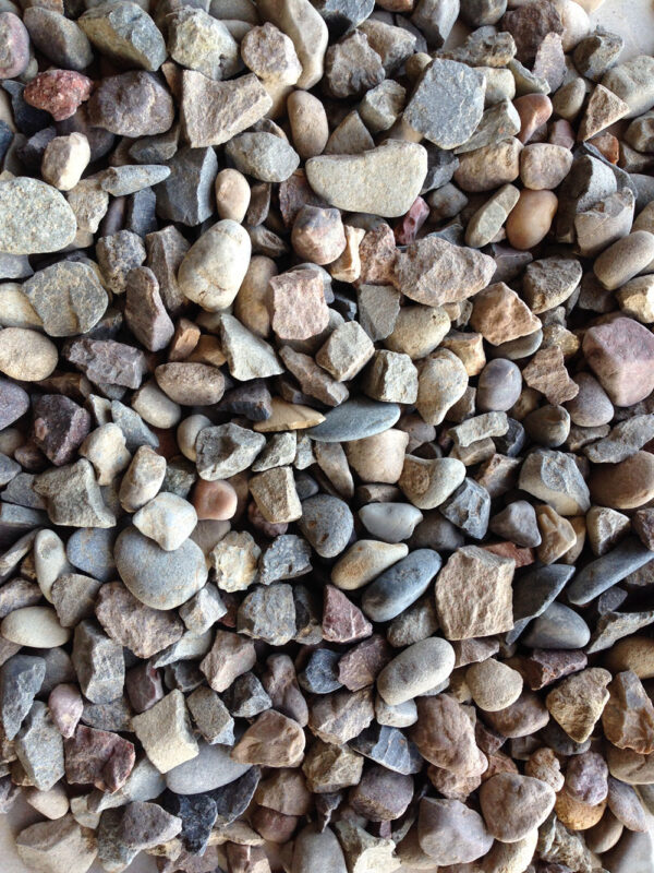 Brown River Pebbles – 40mm