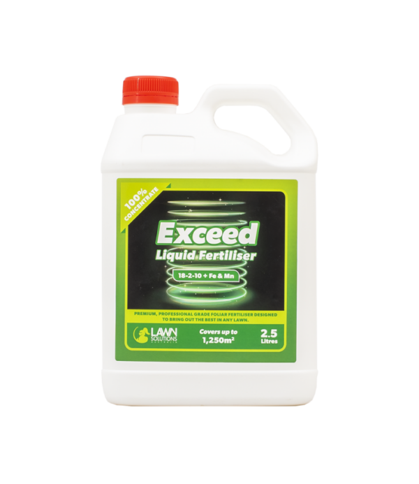 Exceed Liquid Fertiliser – Concentrate 2.50 Litres
