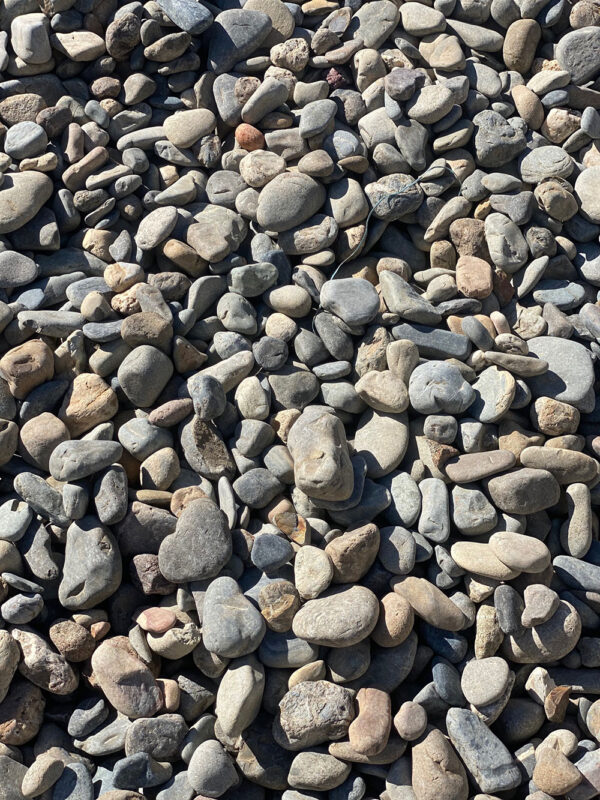 Grey River Pebbles – 40mm – 60mm