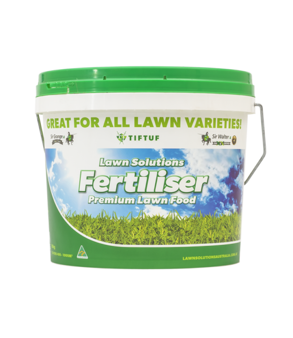 Lawn Solutions Premium Fertiliser 10kg