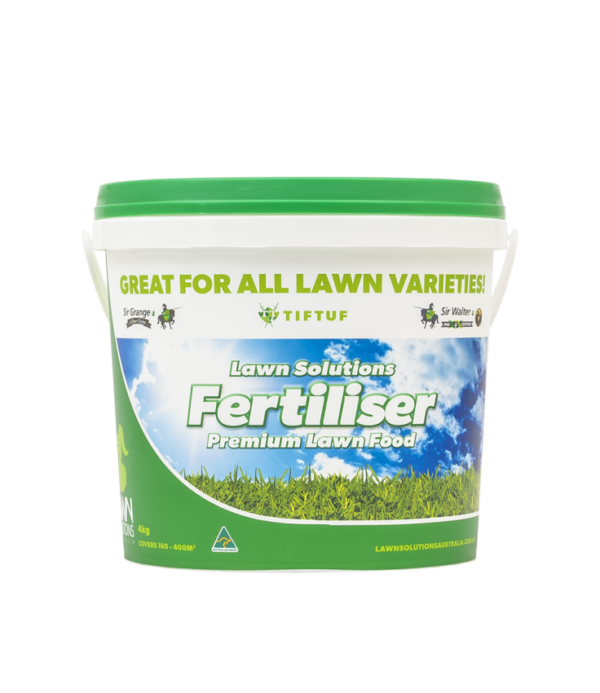 Lawn Solutions Premium Fertiliser 4kg