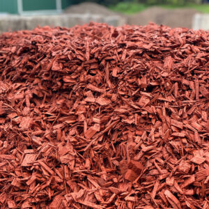 Red Woodchip