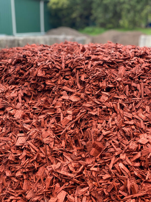 Red Woodchip